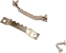 50 Pack Small Sawtooth Picture Hangers Steel Picture Hangers Picture Frames Hang