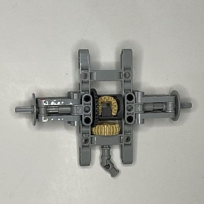 LEGO Technic Differential Gear Assembly with Wheel Extentions