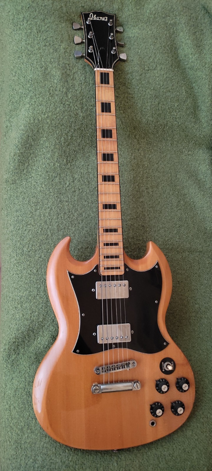 Ibanez 2394 Natural (1974-1975) - FujiGen Gakki - Japan