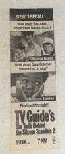 Gilligan’s Island Diff’rent Strokes Gary Coleman Bob Denver Print Ad Tpa33