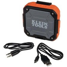 1PC Klein Tools AEPJS2 Bluetooth Speaker with Magnetic Strap