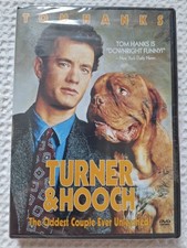 Turner & Hooch (DVD, 1989 Widescreen) Tom Hanks NEW Sealed