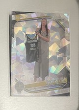 Panini 2025 Prizm WNBA Ajša Sivka Rookie Cracked Ice Prizm #85 Chicago Sky