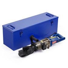 Electric Hydraulic Rebar Bender, 1500W Portable Rebar Bending Machine, Bending u