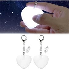 1-5PCS Touch Sensing Bag Light, USB Rechargeable LED Lamp for Totes