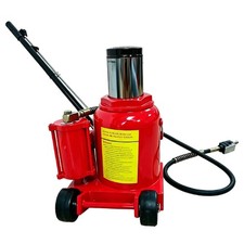 50 Ton Air Manual Pneumatic Hydraulic Bottle Jack Automotive Car Truck Semi 50 Ton Air Manual Pneumatic Hydraulic Bottle Jack Automotive Car Truck Semi