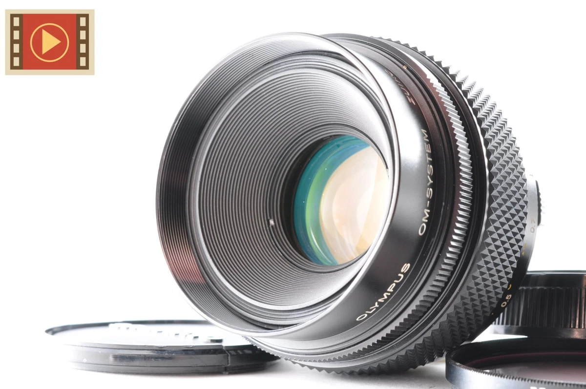 50mm Focal f/2 Camera Lenses Olympus Zuiko for sale | eBay