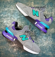 New Balance 997S Grey Purple. UK 10. Authentic.