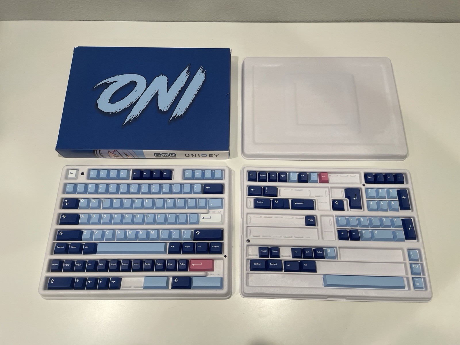 GMK Oni Base Kit