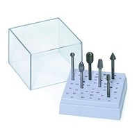 Square Bur Holder W/Cover (Us Import) Acc Neu