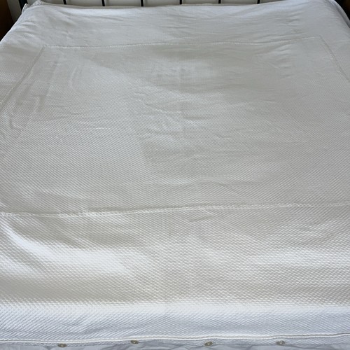Housse De Couette King Size Pottery Barn – Matelassé Gris