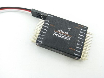 Diy Sbus To 16-Kanal Pwm Konverter Sbus To Pwm/Ppm Decoder Two Way Ppm