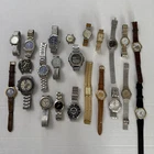 Watch Lot Seiko, Elgin, Pulsar, etc. Vintage/New (23 Watches) For Parts / Repair