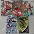 The Amazing Spider-Man: Torn #1 - 5 COMPLETE SET (Marvel Comics 2025-2026) NM