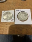 Peace Dollar Lot (2$, 90% Silver, Below Melt! Better Condition!