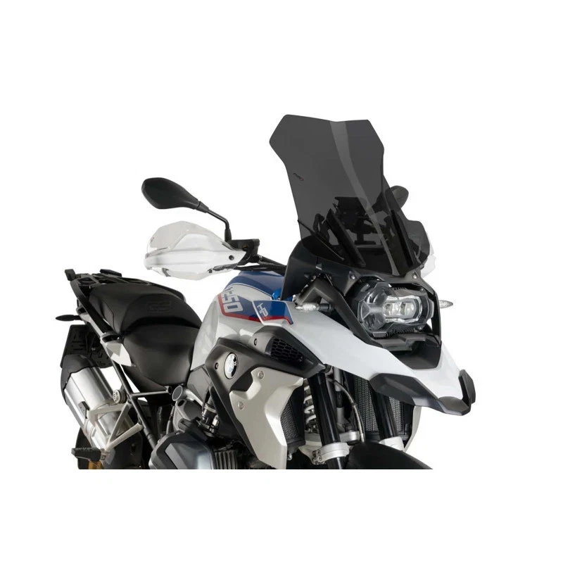 Pare-brise touring Puig pour BMW R1200 GS Rallye 17-18, teinte fumEe foncEe - Photo 1/1