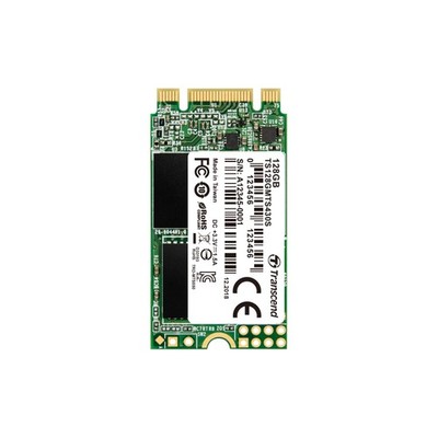 Transcend 430S 128 GB, SSD SATA 6 GB/s, M.2 2242
