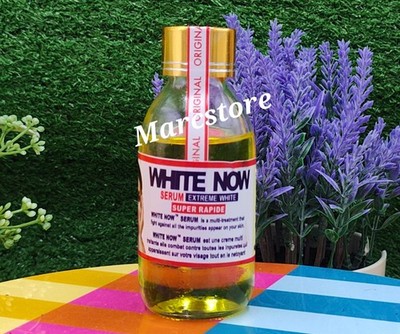 White Now Concentrated lightening Serum/oil