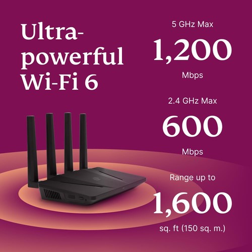 Aircove | Wi-Fi 6 VPN Router für Zuhause | Protect Unlimited Devices | Free 30-D... - Bild 5 von 7