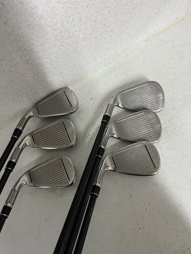 TaylorMade M2 2017 Iron Set 5-9+Pw TM7-217 Graphite Shaft S Flex 6pcs RH Rare - Picture 3 of 5