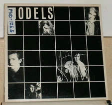Models – Out Of Mind Out Of Sight - Promo 12 inch Single Vinyl Record