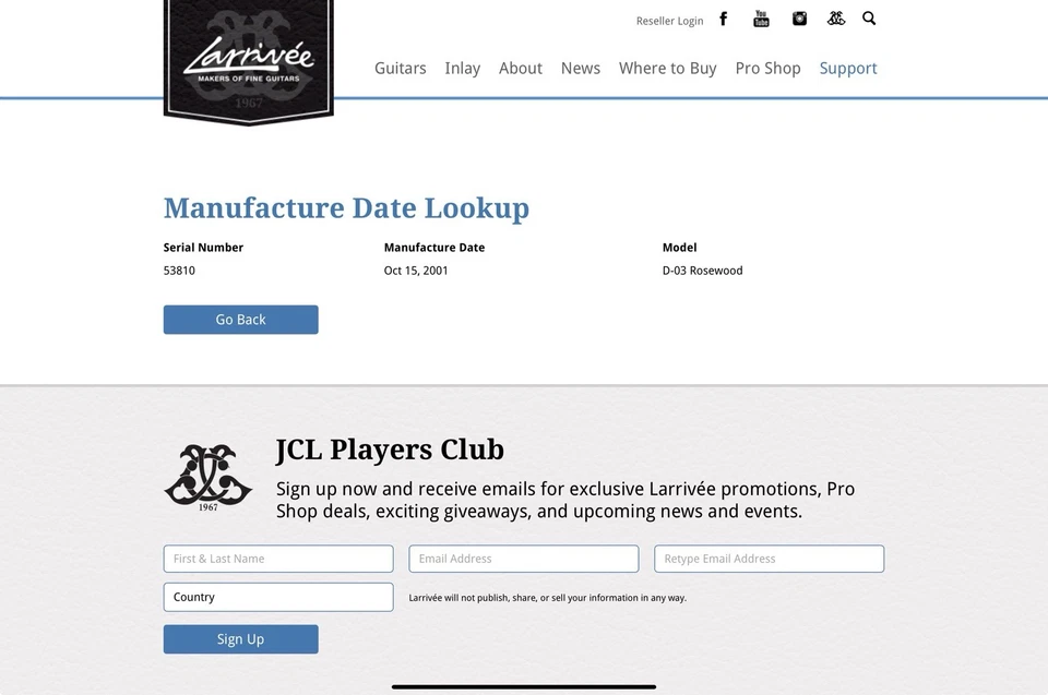 Larrive D-03R Foto 4 de 4