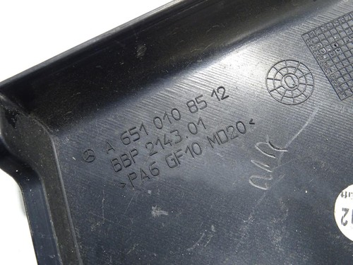 AFDEKPLAAT MOTOR Mercedes-Benz C Estate (S205) 6510108512 - Afbeelding 3 van 3