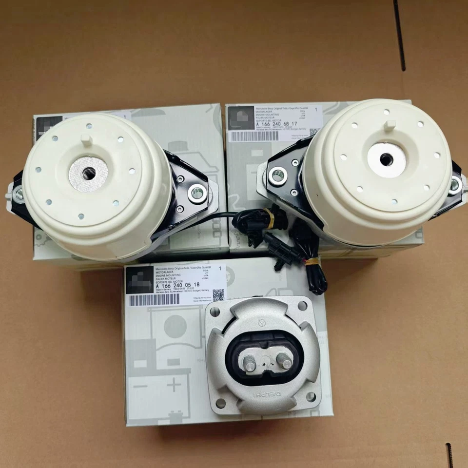 NEW 3X Engine mounts For Mercedes Benz W166 W292 ML350 GL350 GLE350 GLS350 ML250 - Bild 4 von 4