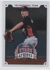 2015 Panini Stars and Stripes Longevity Parallel Kristofer Armstrong #60 1n1