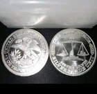 1 oz. Silver Round - Northwest Territorial Mint.999 Fine (Lot, Roll, Tube of 20)