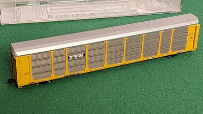 USA N SCALE MICROTRAINS AUTO RACK ETTX #711026 no Atlas