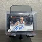 EGOR DEMIN 2025-26 TOPPS CHROME ROOKIE AUTO #TCAR-ED NETS Q7178