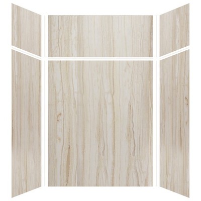 Transolid EWKX604896 Expressions 60'' W x 48'' D x 96'' H Six Panel - Sorento