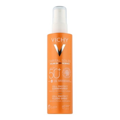 Vichy Capital Soleil - Cell Protect Water Fluid Spray SPF 50+ 200ml
