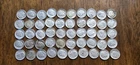 Lot Of 50 Roosevelt Silver Dimes