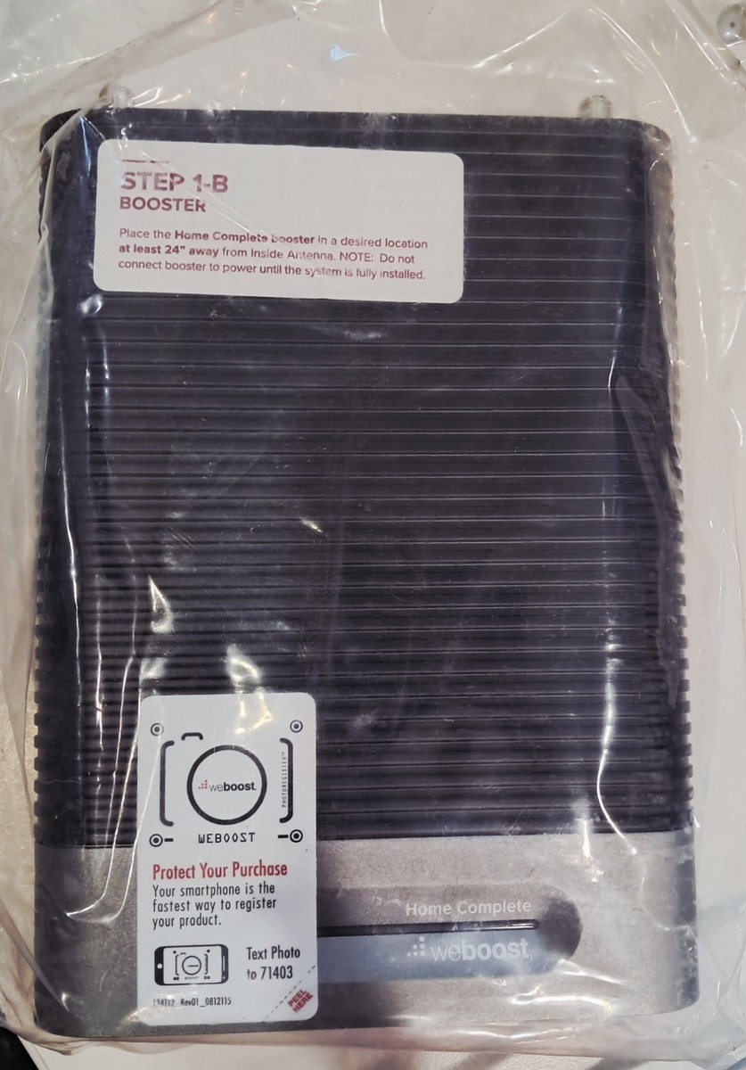 weBoost Installed Home Complete Signal Booster Kit 474445