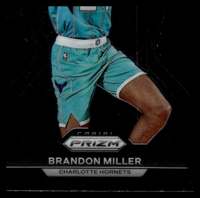 2023-24 Panini Prizm #2 Brandon Miller Deep Space