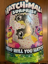Hatchimals Surprise Interactive Hatching Egg Who Will You Hatch New Sealed