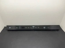 GE Dishwasher Electronic Touch Control Panel WD21X33461, 265D4752C100