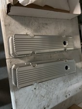 Valve Covers Pontiac 326 389 400 New Aluminum Gto Tempest Scta Custom Gasser