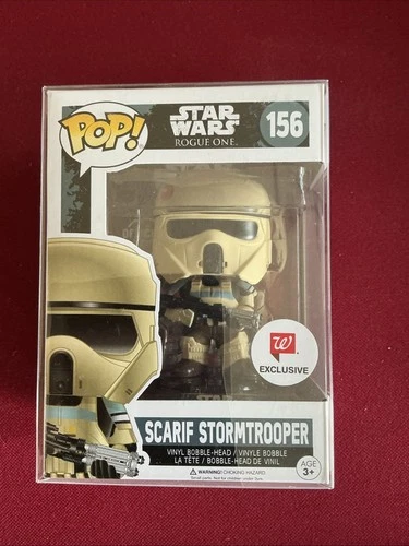 Funko Pop! Star Wars 156 Scarif Stormtrooper Walgreens Vinyl Figure