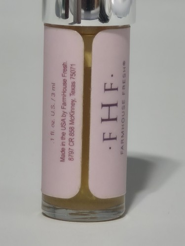 FarmHouse Fresh FHF Vitamin Berry + Rose Water Facial Tonic .1oz Travel Size New - Picture 4 of 5