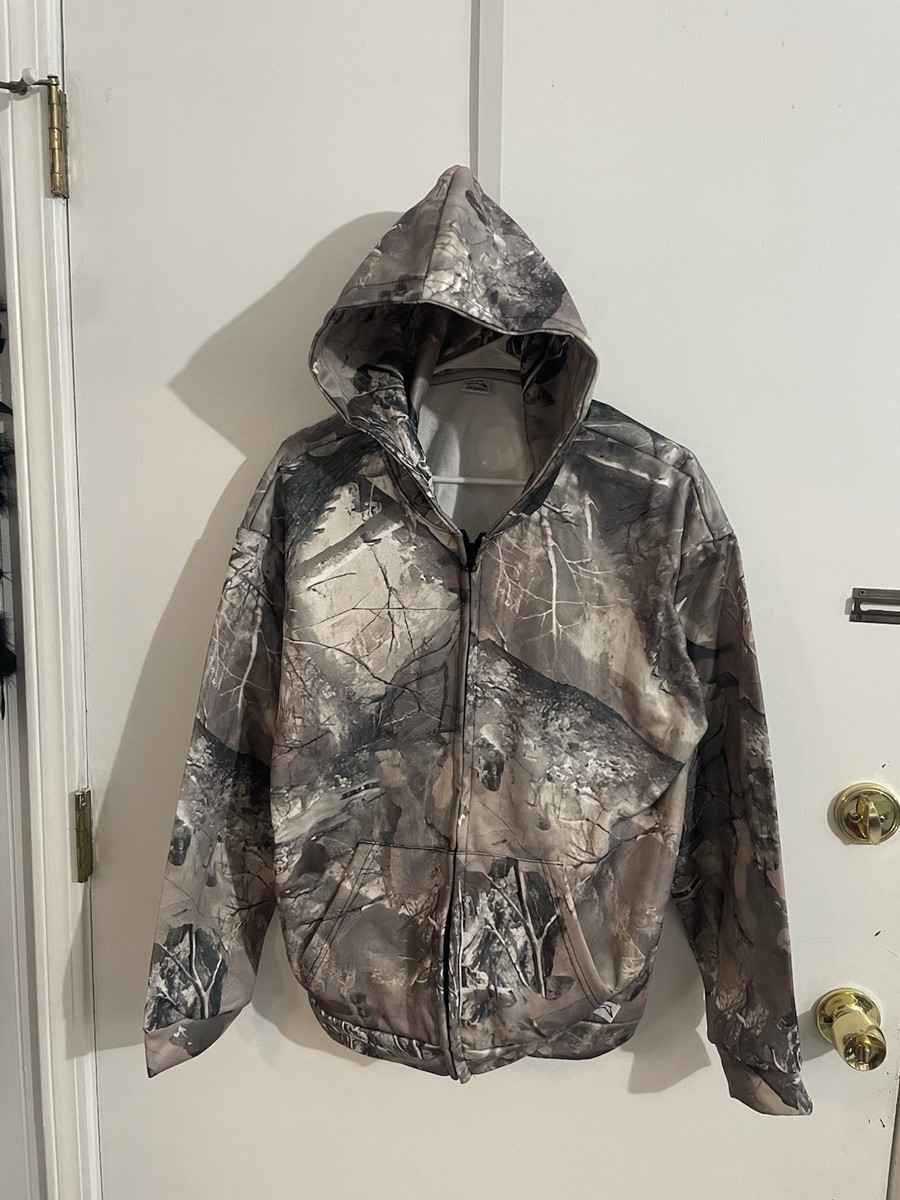 AKIMBO ZIP-UP HOODIE - REALTREE® CAMO L AKIMBO ZIP-UP HOODIE - REALTREE® CAMO