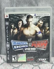 WWE SmackDown vs. Raw 2010 Gamers PS3 case and disc only  No Manual.
