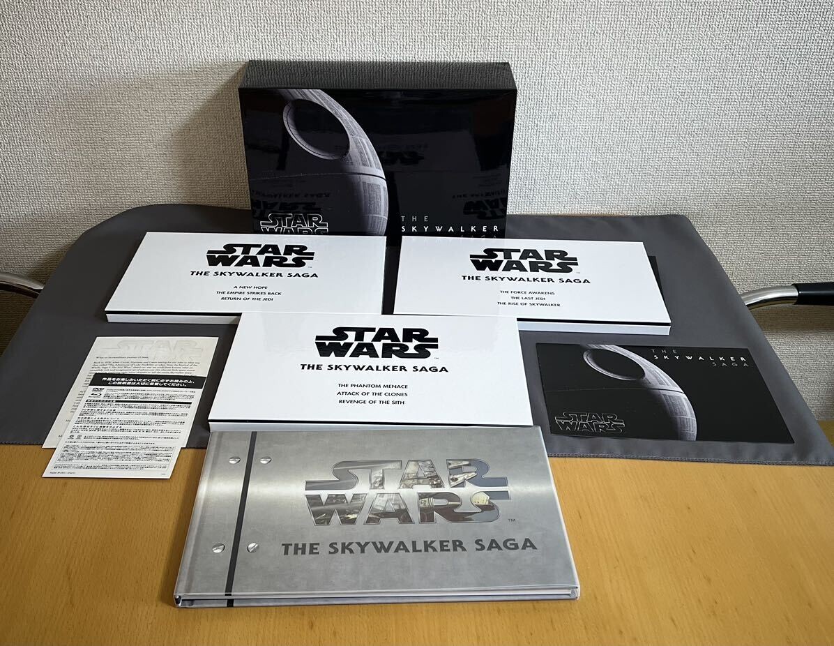 Star Wars Skywalker Saga 4K ULTRA HD Complete BOX George Star Wars Skywalker Saga 4K ULTRA HD Complete BOX George