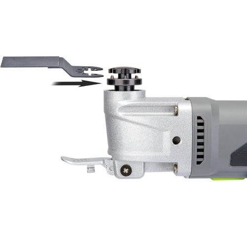 Genesis 3.5 Amp Oscillating Multi-Tool Kit Var-Speed w/ 16-Piece Acces...Corded - Picture 16 of 16