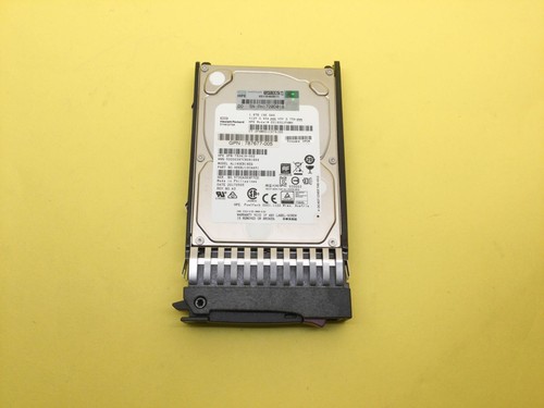 J9F49A HPE MSA 1.8TB 12G SAS 10K SFF 2.5" DP 512e ENT HDD 787649-001 - Picture 2 of 5
