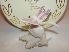 LENOX SECRET GARDEN Treasures DRAGONFLY sculpture -- -- NEW in -- SEALED -- BOX