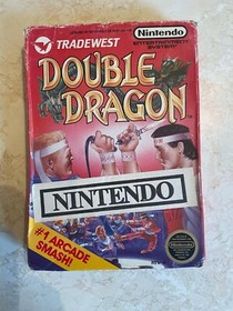 Double Dragon (Nintendo Entertainment System, 1988) NES CIB Complete TESTED