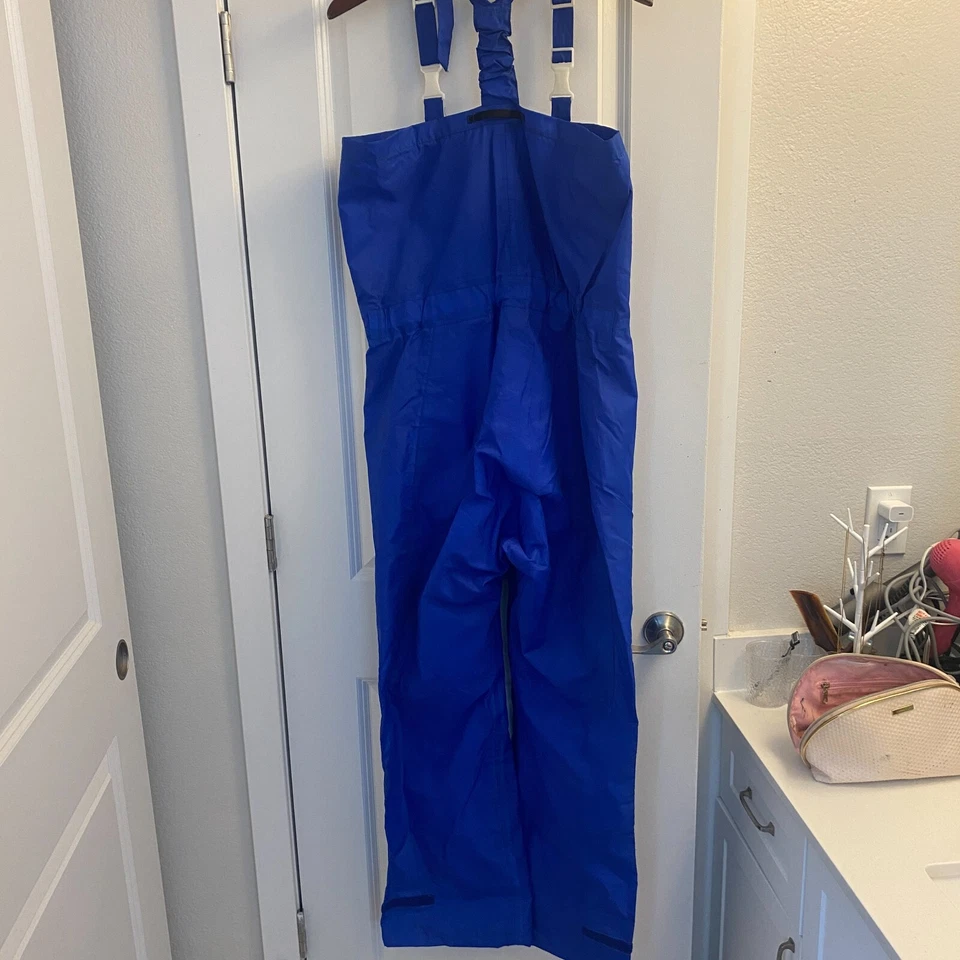 Pantalones con tirantes de vela Henri Lloyd para hombre azul talla mediana yate vela pesca Foto 4 de 4